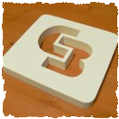 Frezovane logo