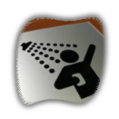 Piktogram sprcha